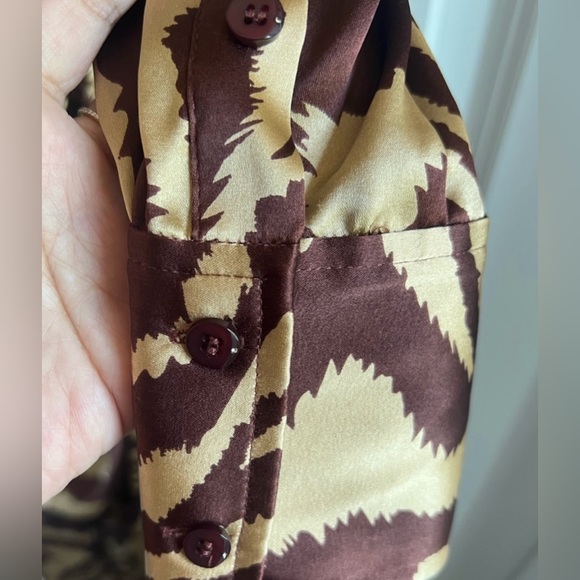 🔥GANNI Silk stretch midi dress - Picture 11 of 11